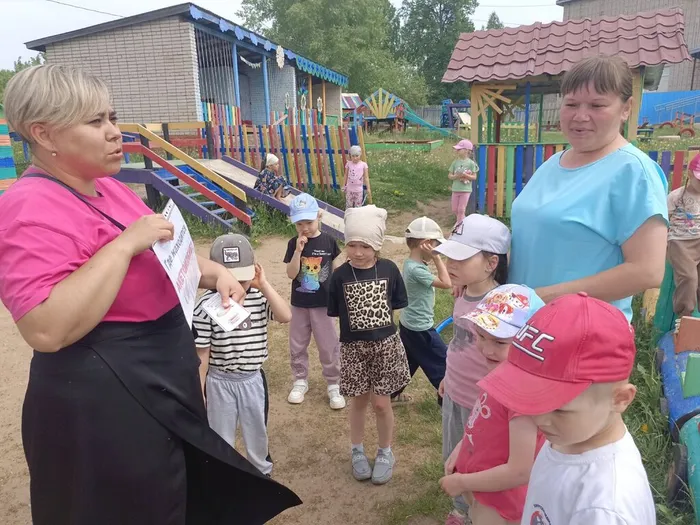 В либмобе приняли участие разные возраста