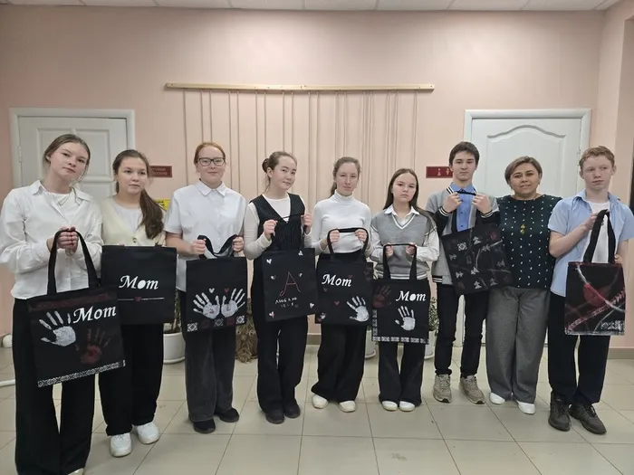 Вот такие шоперы получились у участниц