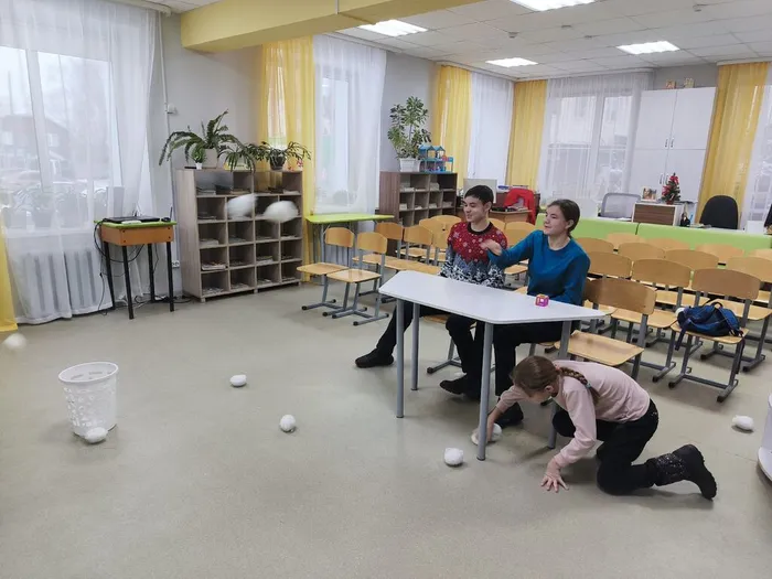 Кульминацией встречи стала интерактивная игра