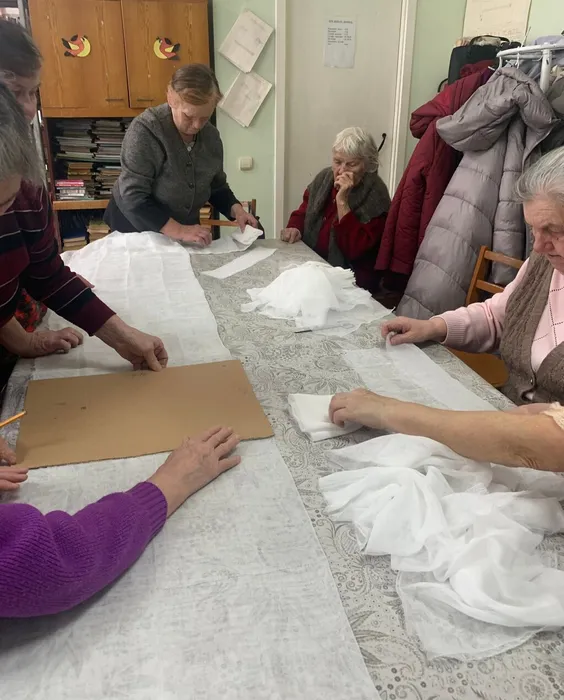 Завершилась встреча патриотической акцией «День добрых дел»