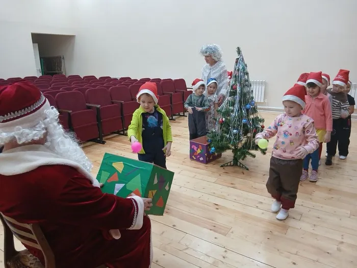 Ребята выполняли интересные задания