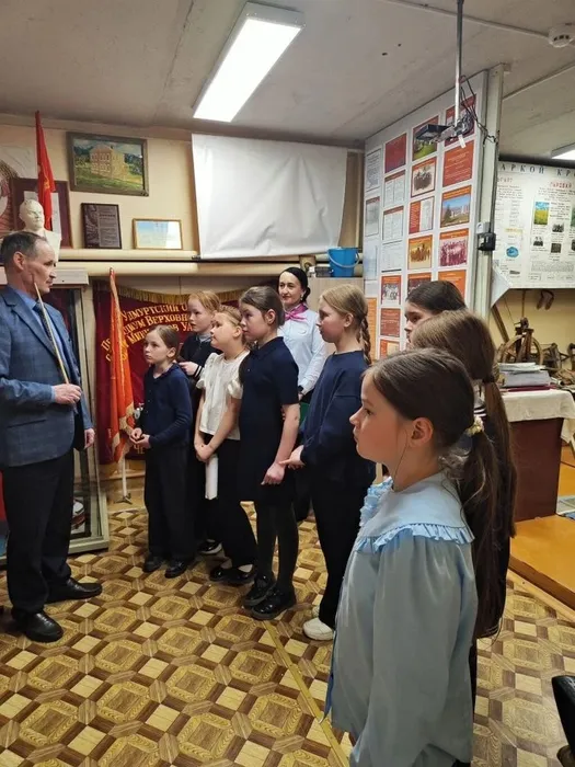 Дети узнали много интересного и полезного