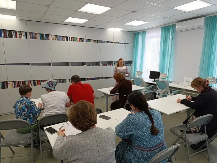 Участники диктанта