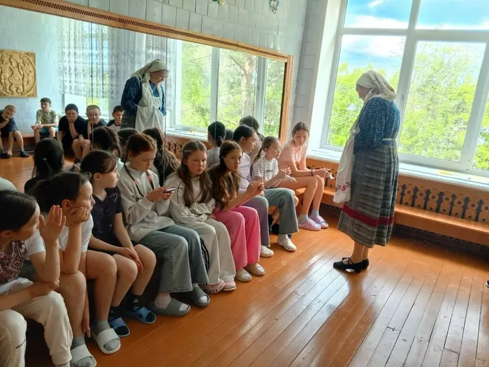 Дети узнали много интересного об удмуртской культуре