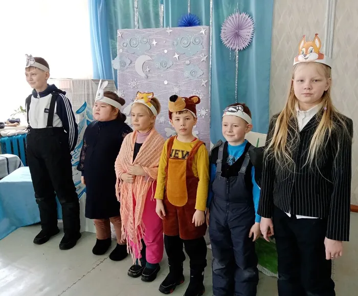 Ребята приняли участие в театрализации