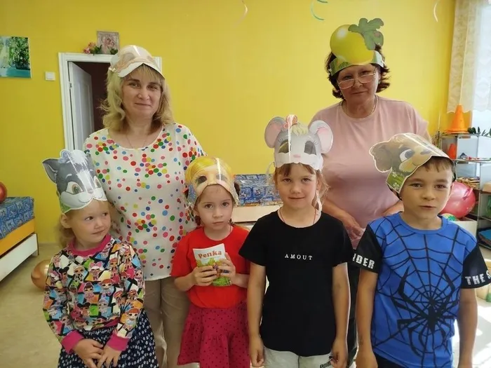 Участники праздника