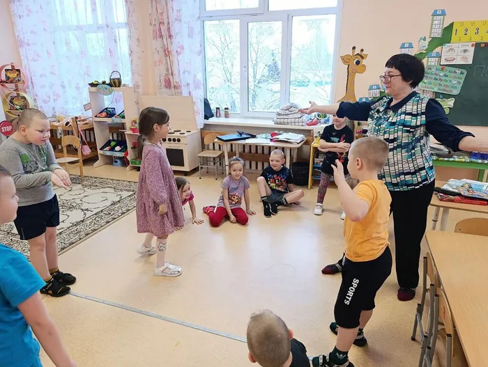 Дети приняли участие в играх