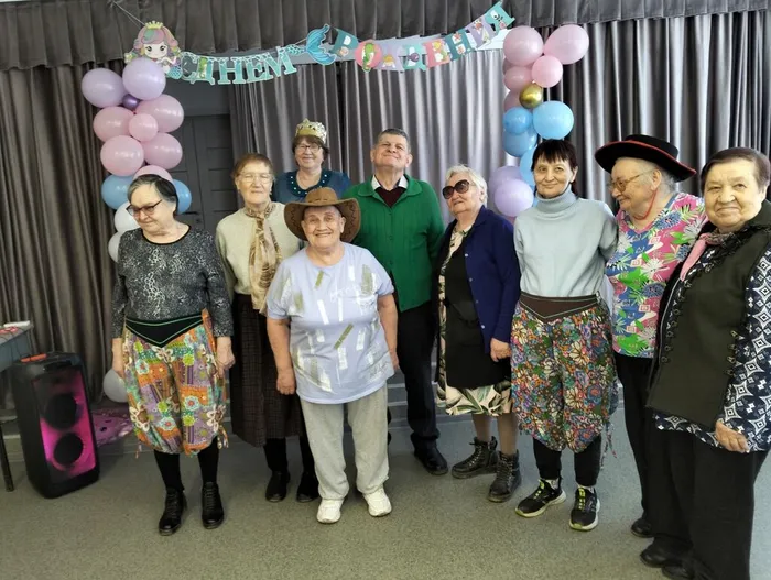 Участники клуба весело провели время