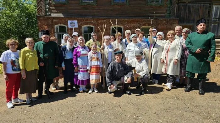 Участники слета