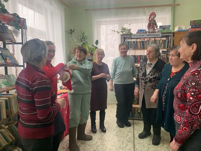 Участники клуба с удовольствием участвовали в веселых конкурсах