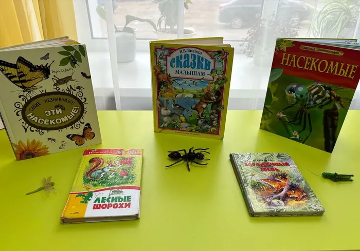 Ребят познакомили с книгами