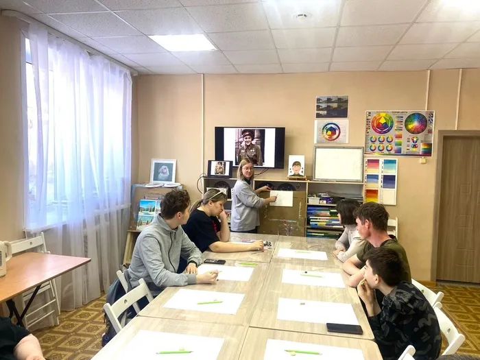 Для участников встречи была проведена творческая часть мероприятия