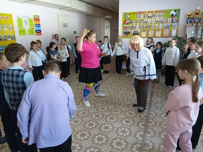 Участников ожидали веселые игры