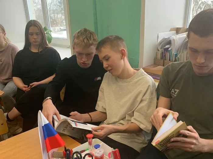 Участники мероприятия познакомились с книгами