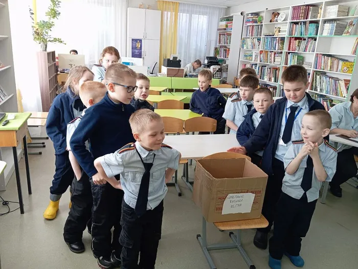 Дети приняли участие в играх