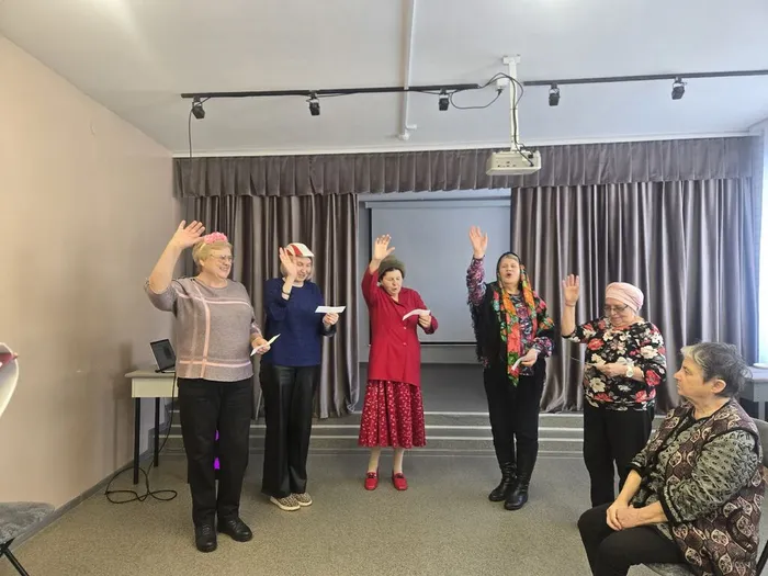 Участники клуба приняли участие в играх