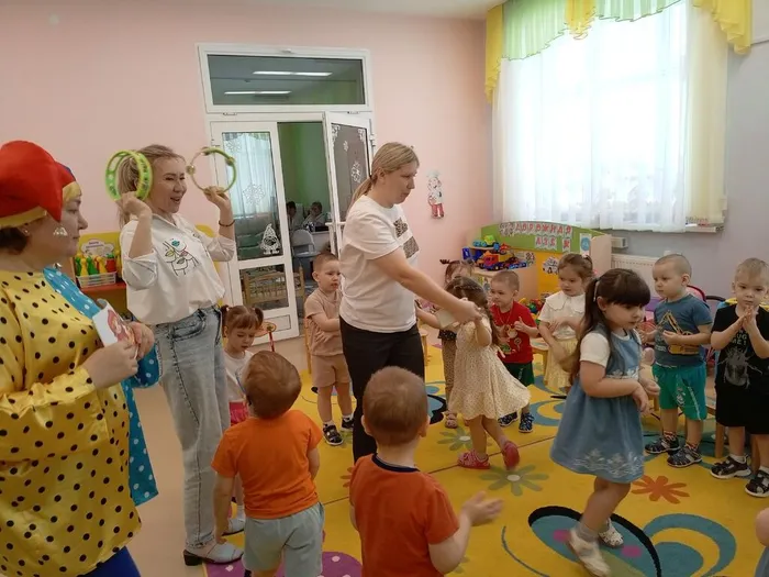 Ребята принимали участие в играх