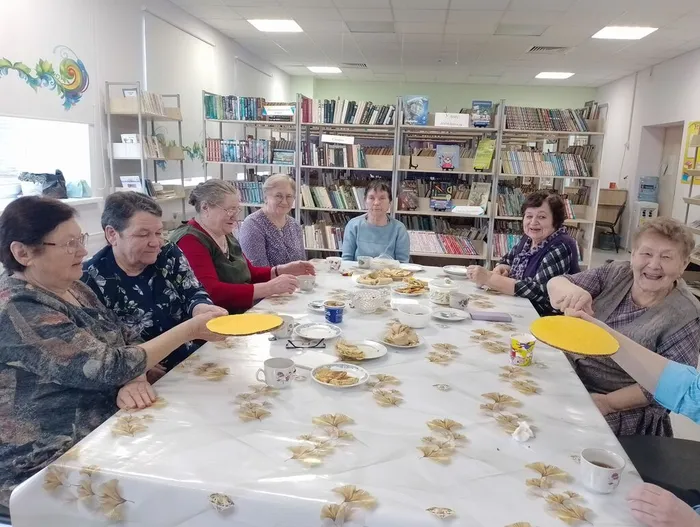 Встреча прошла на волне веселья